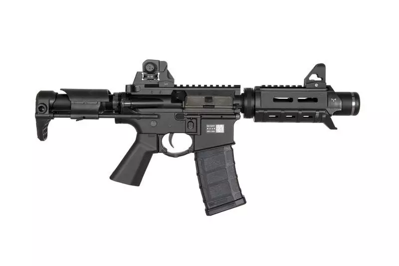 Airsoft puška B4 PDW S (B.R.S.S.) - černá