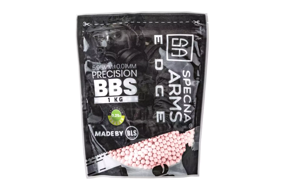 Billes Tracer 0.25g Specna Arms EDGE ™ 4000 pièces - Rouge