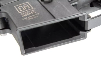 SA-C12 PDW CORE™X-ASR™ Carbine Replica - Black