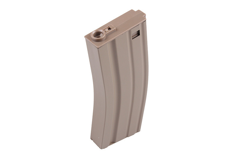 5pcs set - 70rd low-cap magazine for M4/M16 - tan