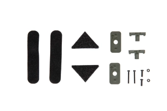 Auriculares Tactical Gen. 5 Wosport HD-20 Olive