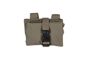 Colapsable compacto bolsa dropbox cargadores - Ranger Green