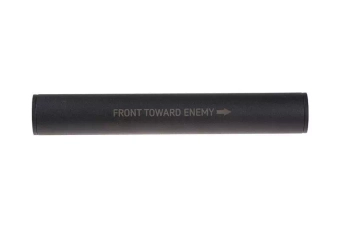 Silenciador Covert Tactical PRO 30x200mm Frente al Enemigo
