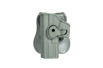 Funda para pistolas tipo Glock (mano izquierda) - gris