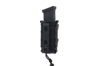 Pochette softshell pour chargeurs pistolet owe - noir