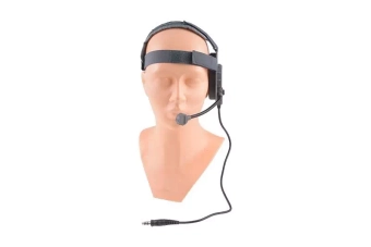 Casque d'écoute - gris