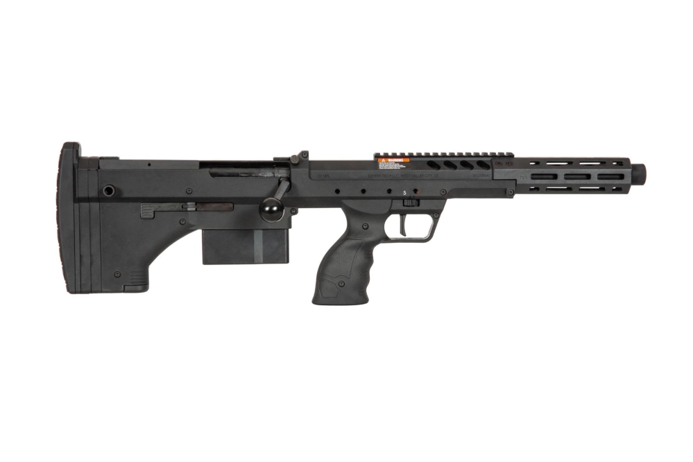 Replika karabinu snajperskiego Desert Tech SRS-A2/M2 Sport 16” (praworęczna) - czarna