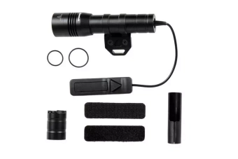 Svítilna tactical FAST 502K-BK - černý