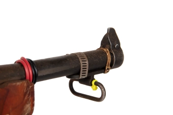 Réplica del subfusil SW-05 - Badlands Typewriter