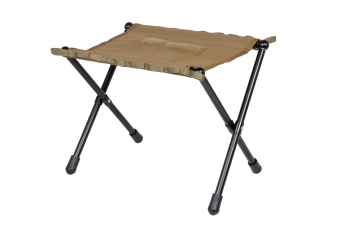 Taburete de senderismo plegable Wosport Marrón coyote