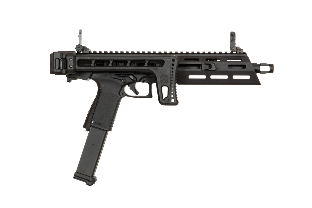 Ametralladora de airsoft SMC-9 - negra