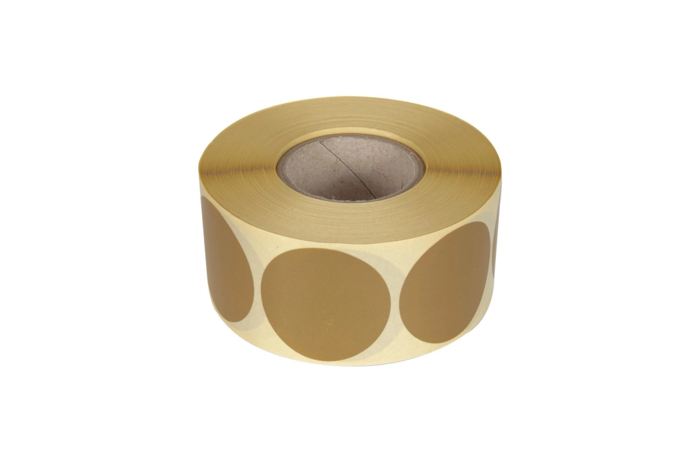 Zaklejki 40mm 1000 szt. - brązowe