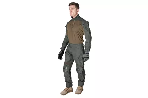 Primal Combat G3-uniformset - olijfgroen
