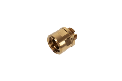 A01 silencer adapter for Tokyo Marui Hi-Capa series replicas - Gold