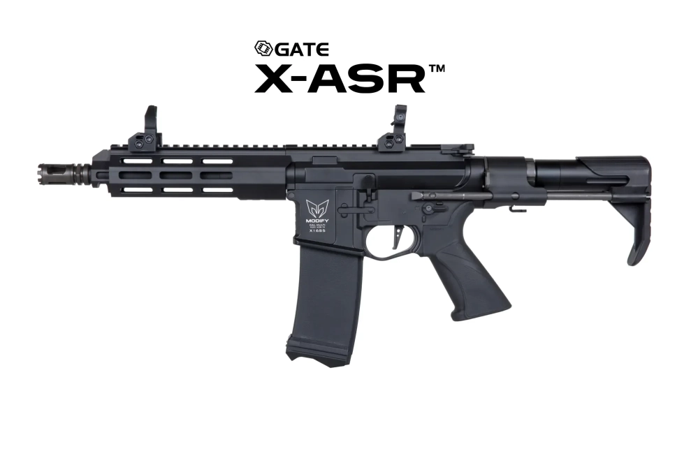 ASG Modify XtremeDuty Carabina AR-15 PDW X-ASR Negra