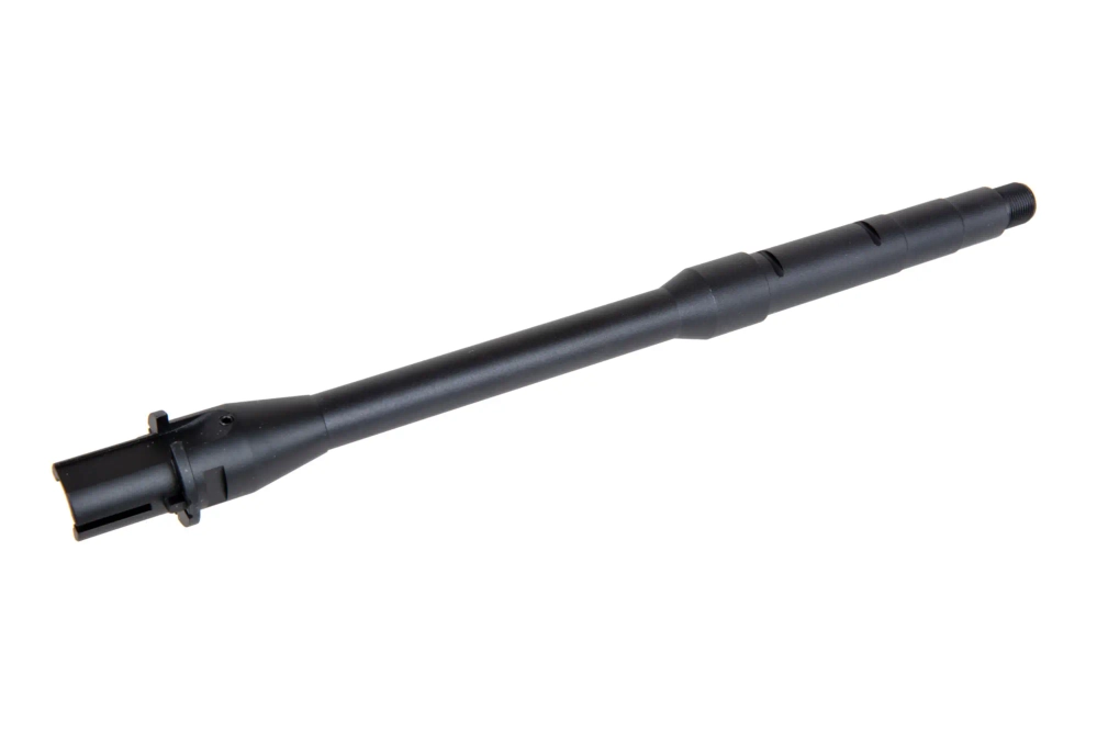 Hliníková vnější hlaveň 5KU pro repliky řady M4/M16 11,5" černá