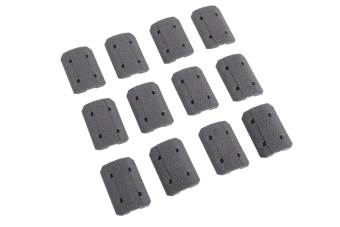 Type 2 bekledingsset voor M-LOK rail Grijs