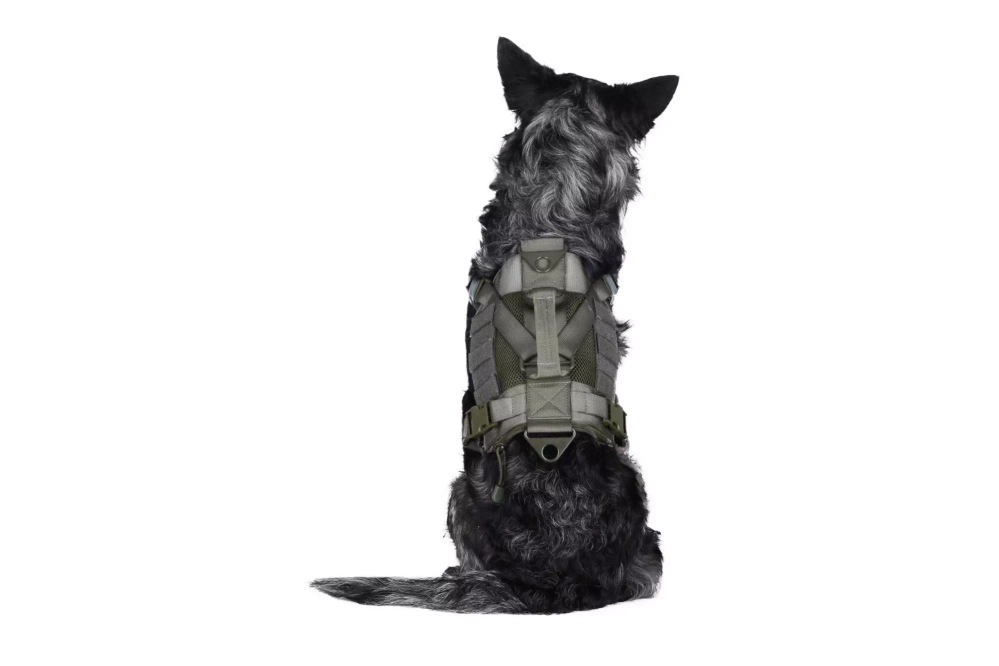 Tactical Dog Harness - Ranger Green