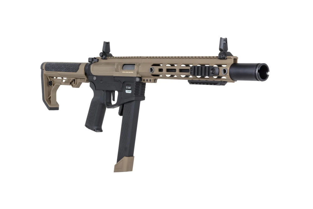 Specna Arms SA-FX02 FLEX™ BLDC™ HAL ETU Gen.2 Poloplášťová puškaa airsoft