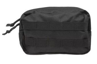 Horizontal Cargo Pouch - Black