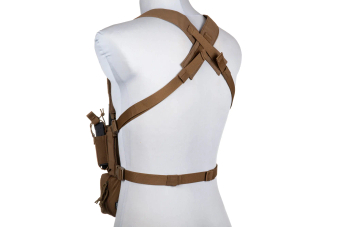 Universele borstlap Wenator 2.0 tactisch vest PRIMAL GEAR Coyote bruin