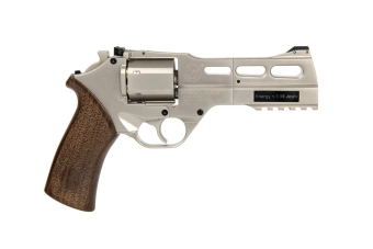 Revolver de airsoft CHIAPPA RHINO CO2 - platino