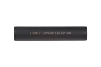 Silencieux Covert Tactical PRO 30x150mm Front Toward Enemy""