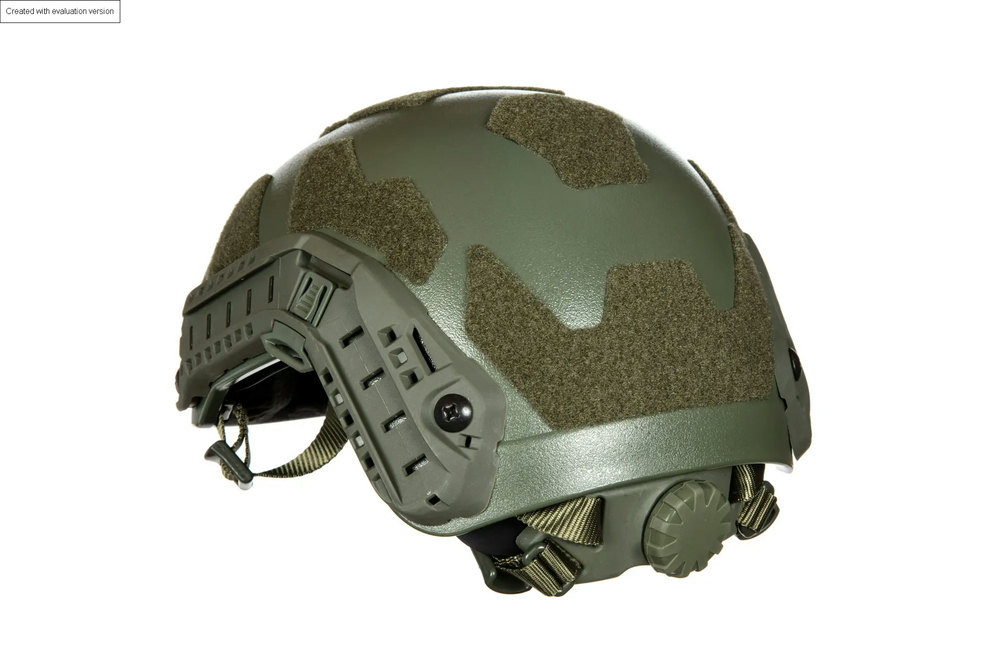 Replika Hełmu SHC X-Shield - Oliwkowy