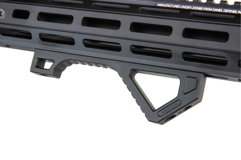 Airsoft geweer Specna Arms Daniel Defense® RIS III 12,5'' SA-P28 Prime™ HAL™ ETU met brushless motor Zwart