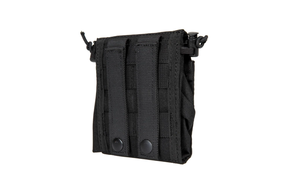 MOLLE Foldable Dump Pouch - Black