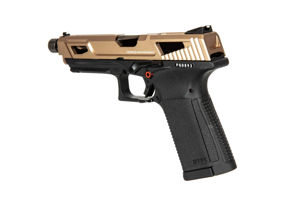 Pistola de airsoft GTP9-DST TAN