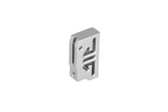 LA Capa Customs Gatillo S2 FLAT para réplicass TM Hi-Capa Plata
