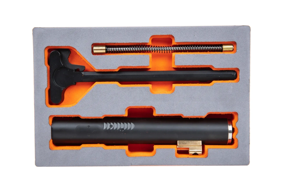 Kit neumático PTW A&K con empuñadura de recarga Negro