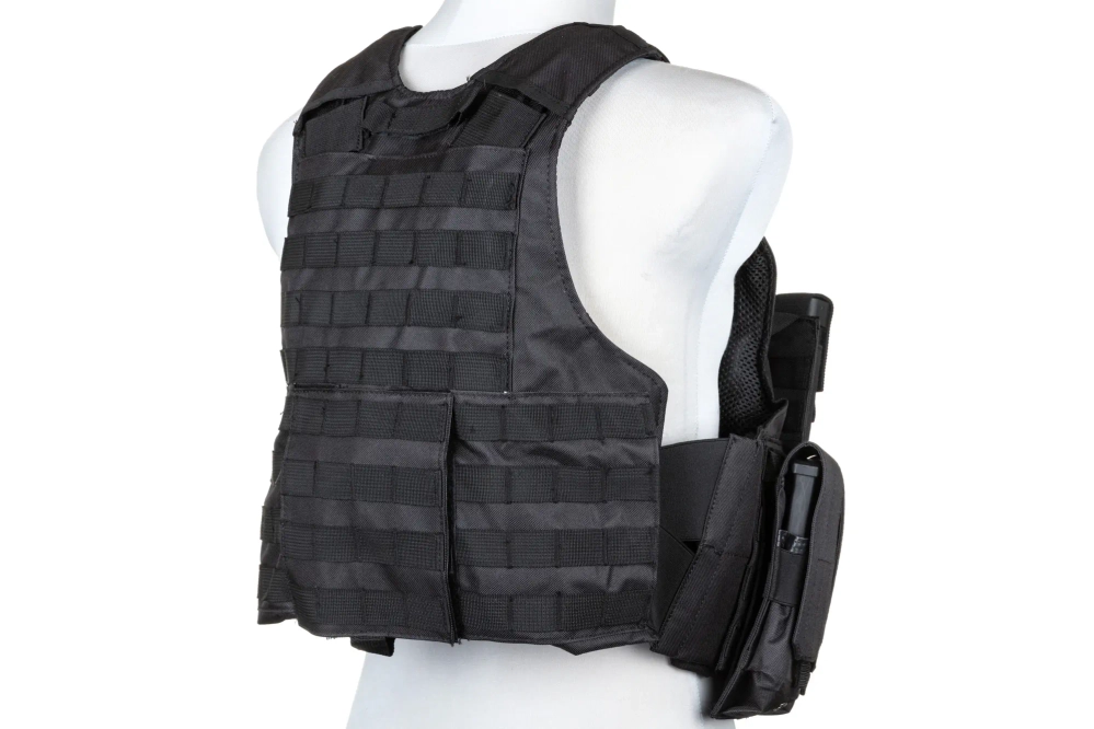 Cybergun Swiss Arms CIRAS tactisch vest zwart