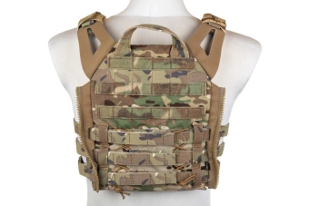 Plaatdrager Primal Gear Rush 2.0 Ariatel Vest (verbeterde versie) MC