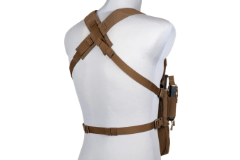 All-Purpose Chest Rig Wenator 2.0 Tactical Vest PRIMAL GEAR Coyote Brown