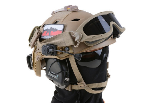 X-Shield FAST MH helmet replica - olive