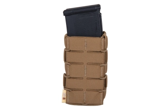M-Tac Dubbel open magazijnlader voor AK/AR Laser Cut Coyote Brown