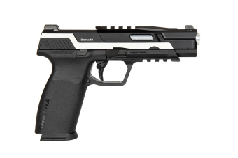 Piranha TR Pistol Replica - Silver