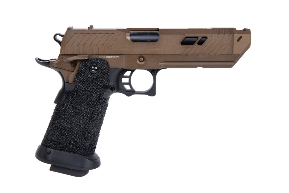 Réplique du pistolet Golden Eagle 3355 Half-Bronze