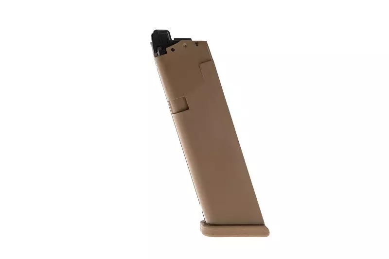 Glock 19X Green Gas 18 BB Magazine