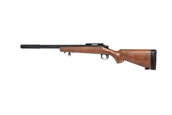Réplique de sniper SW-10KT - Imitation bois