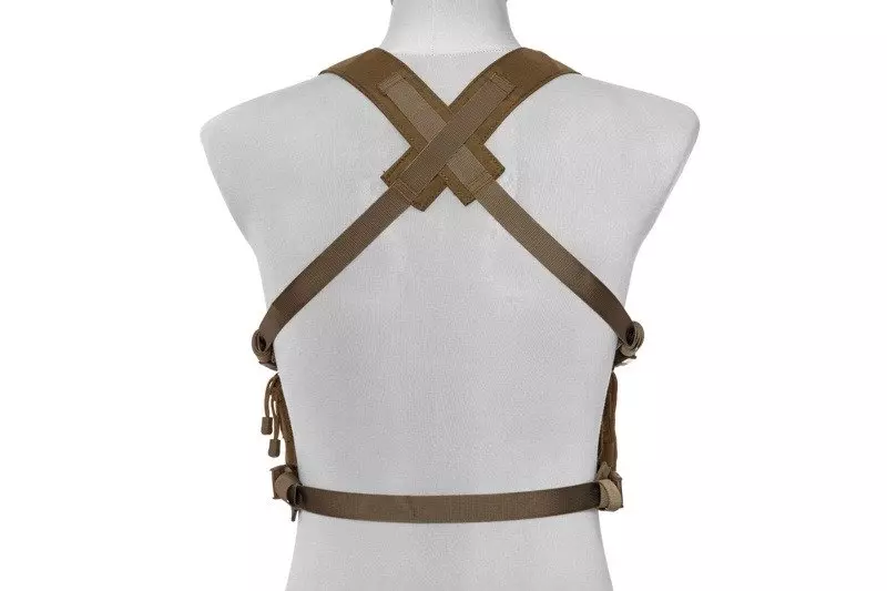 Chaleco Light Fast Chest rig - Tan