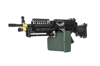 Replika karabinu maszynowego SA-46 EDGE™ - Czarny