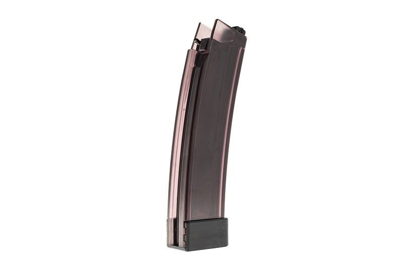 Set of 3 Low-Cap Smoky Magazines (75 BBs) for Scorpion EVO 3 - A1 Replicas