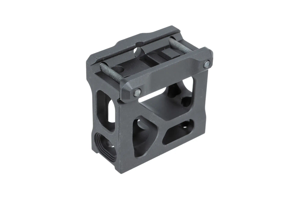 JJ Airsoft RIS rail mount pro kolimátor typu T1 Black