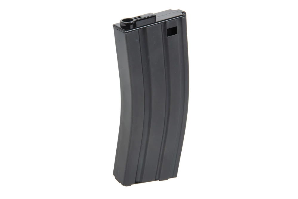 Low-cap magazijn voor 100 Tornado kogels voor M4/M16 Long replica's