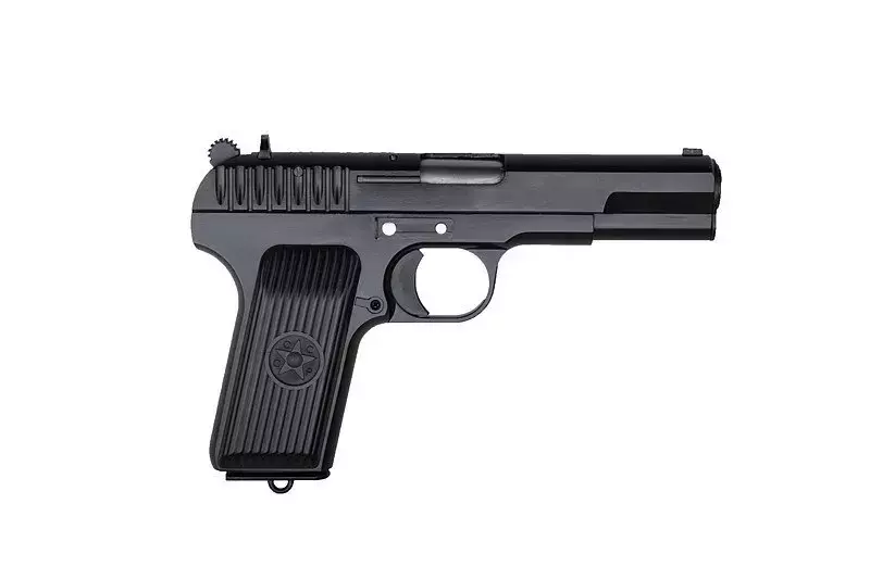 Réplique de pistolet à gaz WE33 