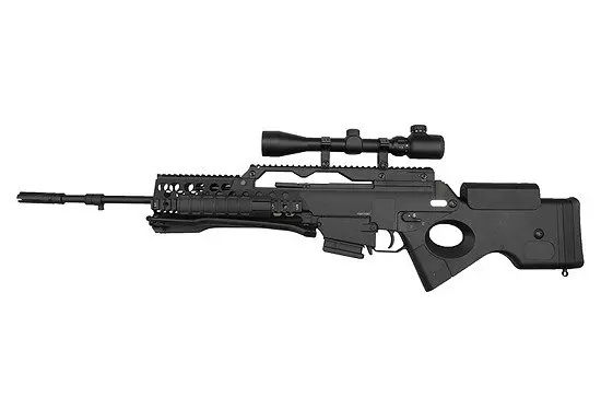 Airsoftová odstřelovací puška JG2238A - černá