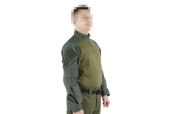 Sweat-shirt combat Shirt UCS - vert olive